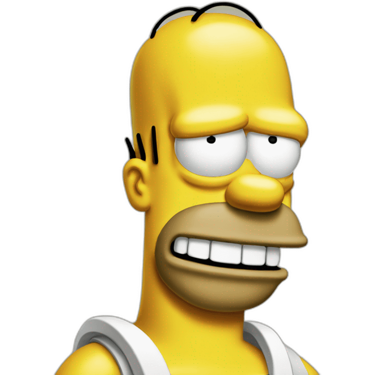 Homer simpson emoji