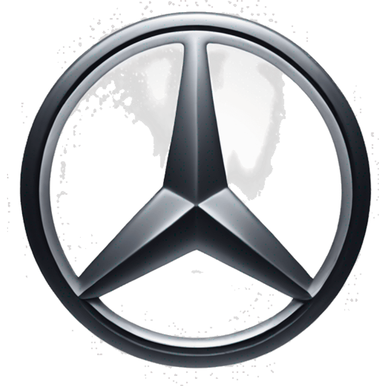 Mercedes logo emoji