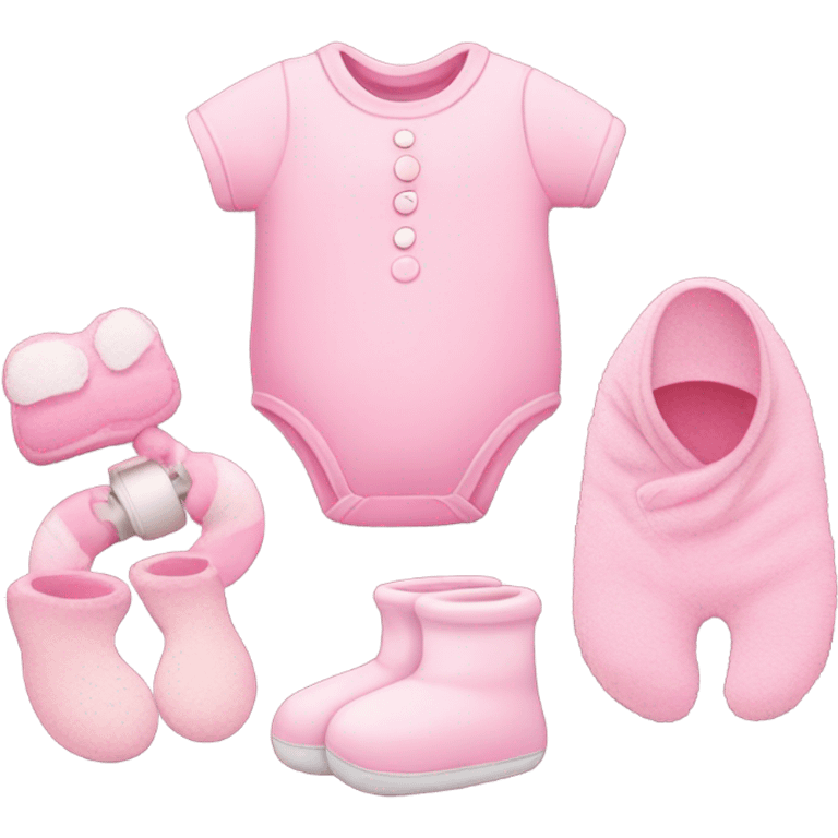 Baby pink things emoji