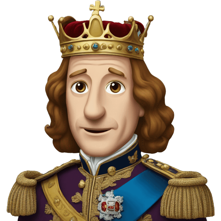 King Charles III emoji