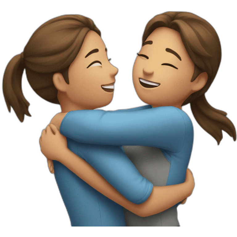 hug-two-girls emoji