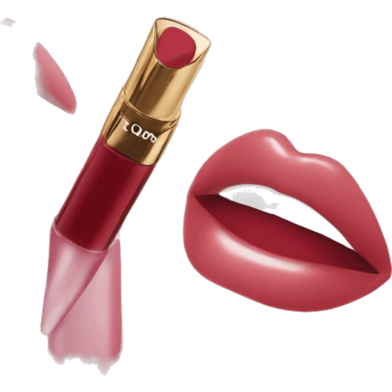 Dior lip gloss emoji