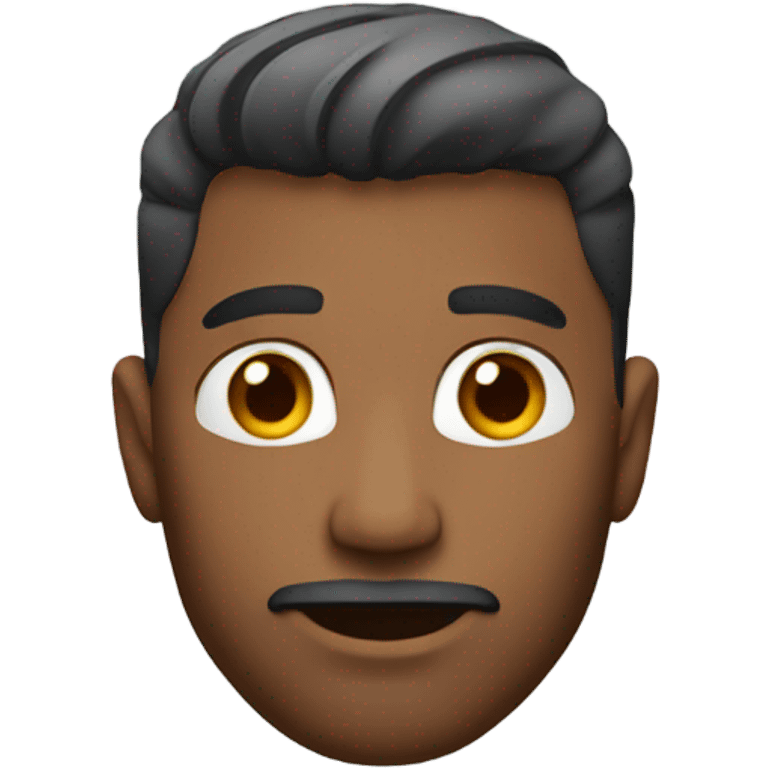 make a dad with a low taper fade emoji