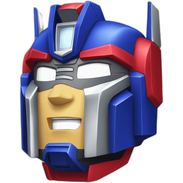 optimus prime emoji