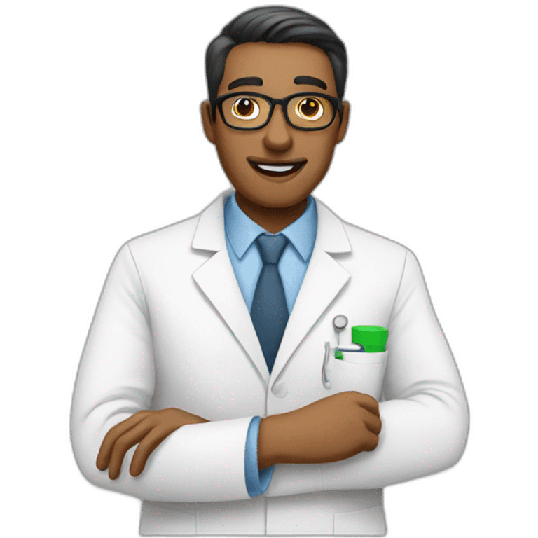 Pharmacist  emoji