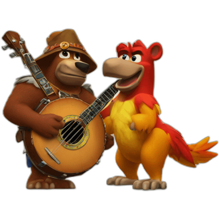 Banjo & Kazooie emoji