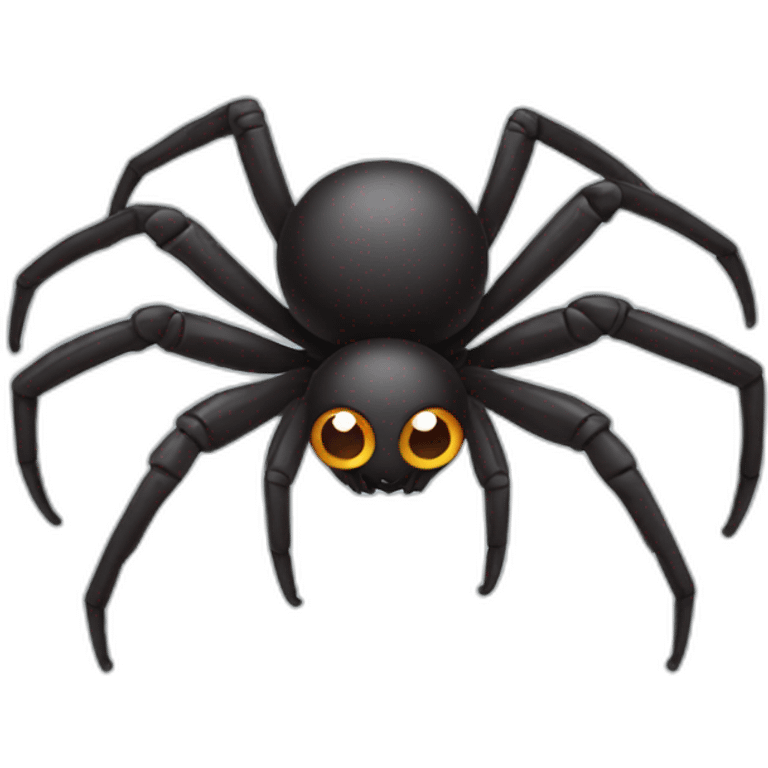 a spider emoji