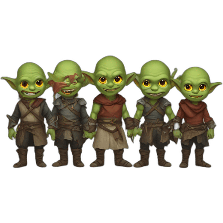 group-of-goblins-in-modern-clothing emoji