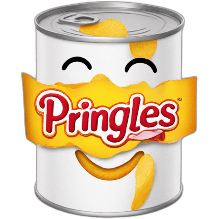 Logo pringles en femme emoji