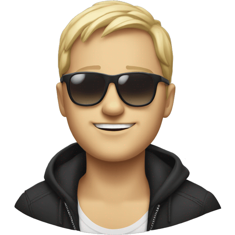 Vald with sunglasses emoji