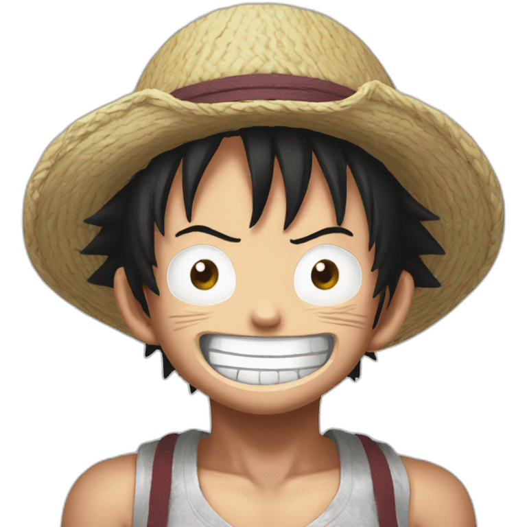 Luffy Gear 2 emoji