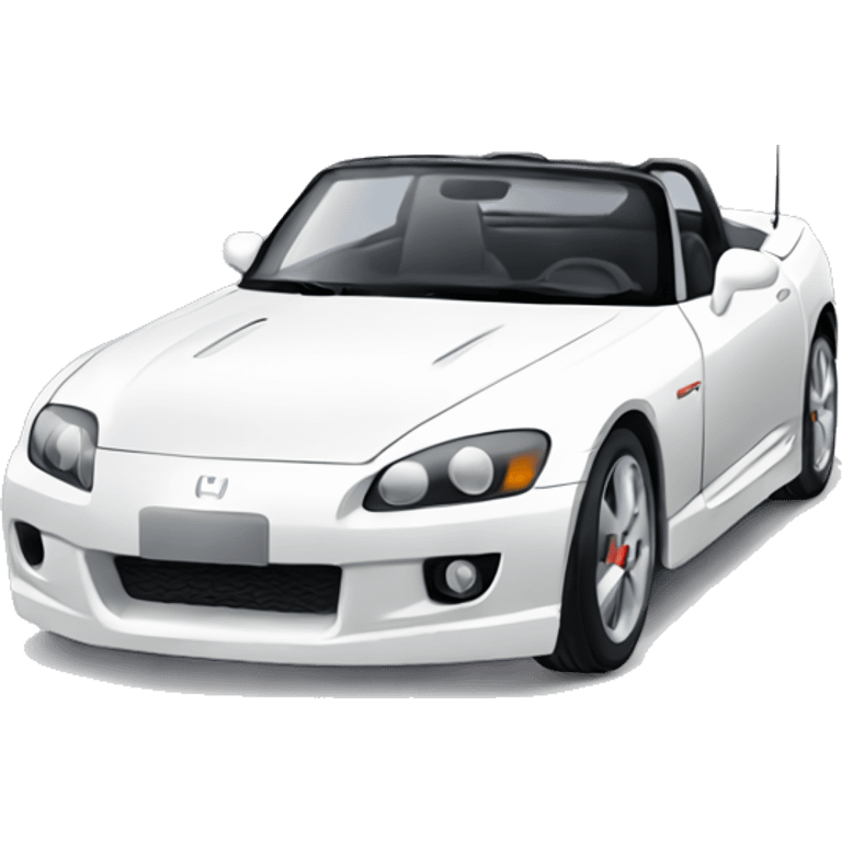 Honda s2000 emoji