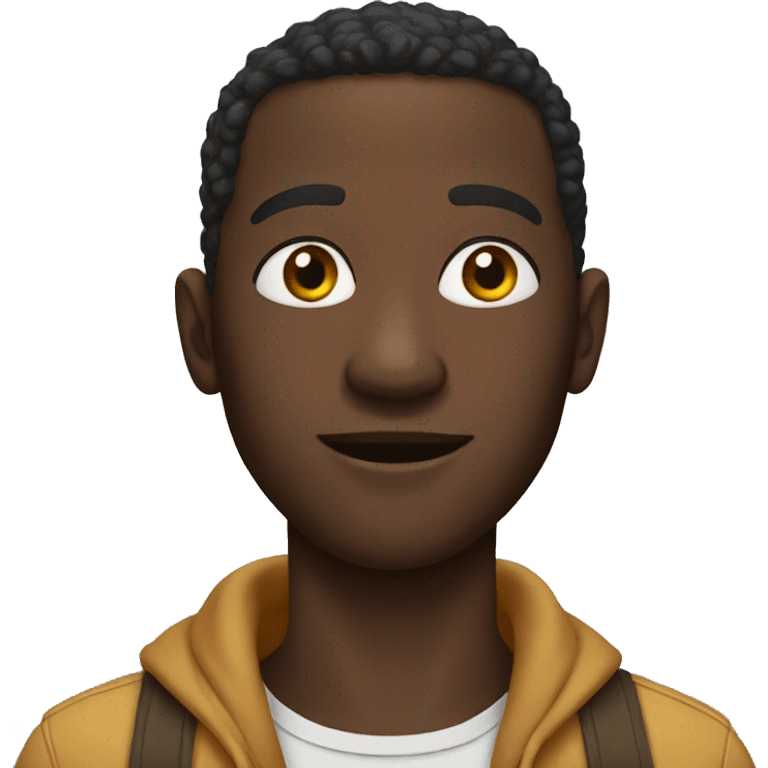 african guy emoji