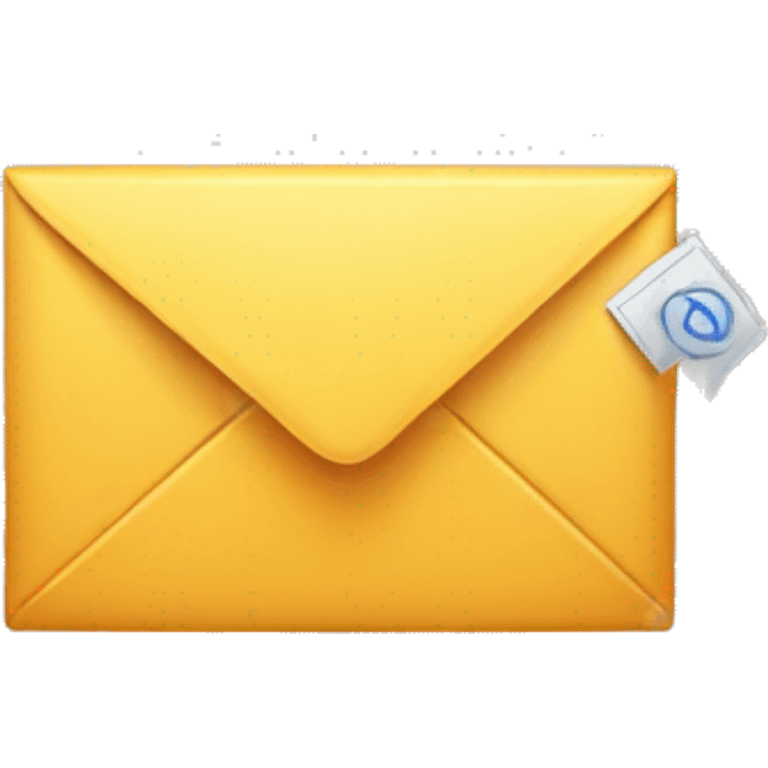 Mail emoji