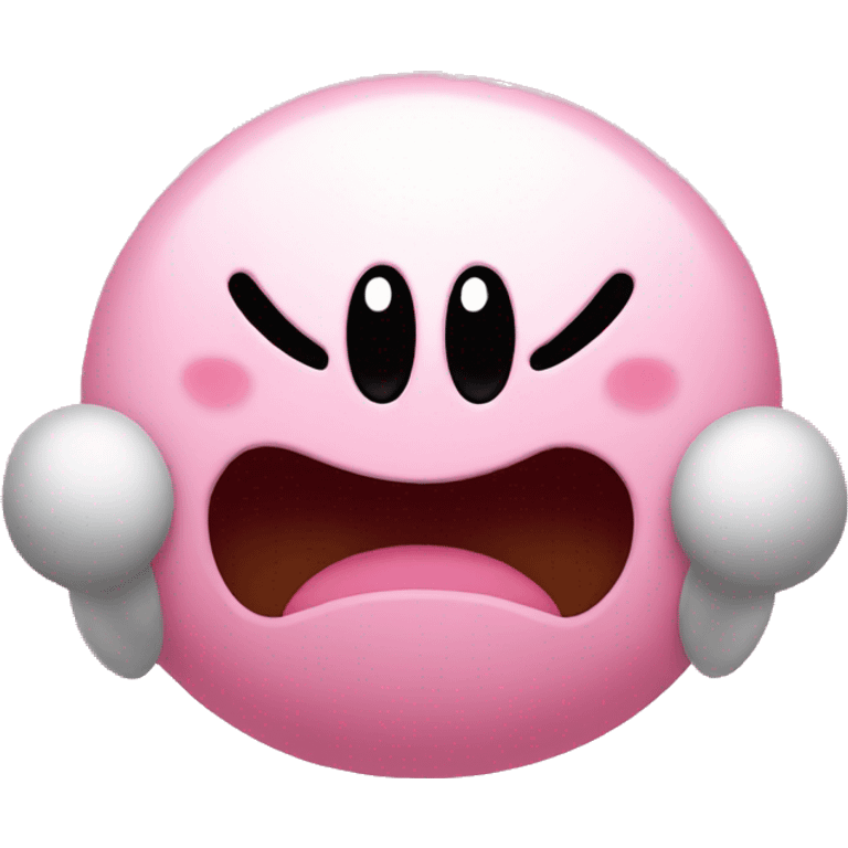 Kirby emoji