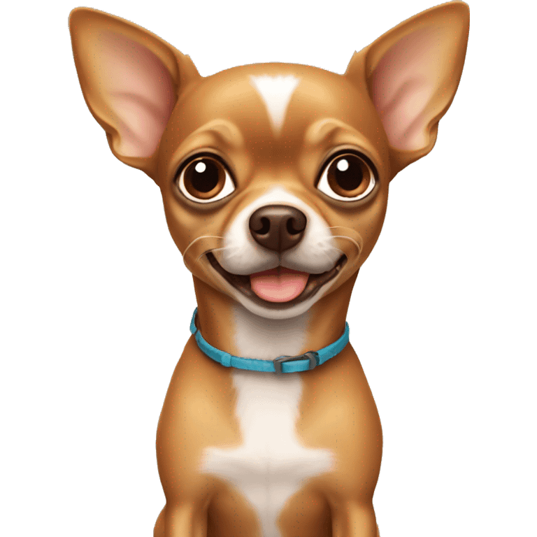 brown chihuahua emoji