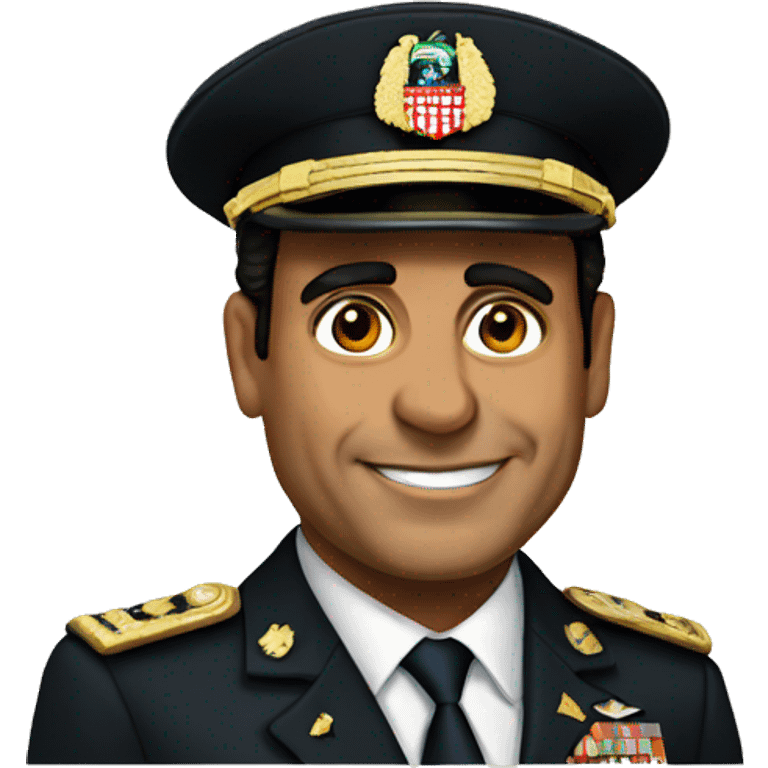 President Sisi  emoji