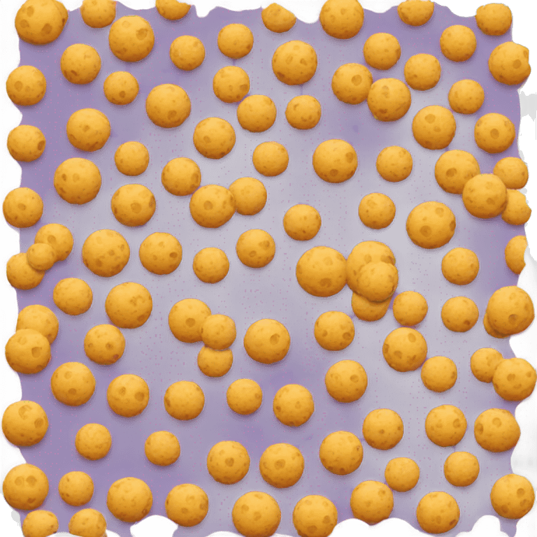 Cheese Balls emoji