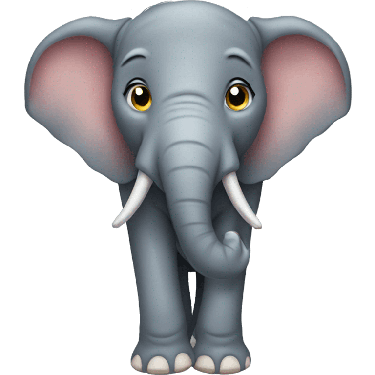 Elephant emoji