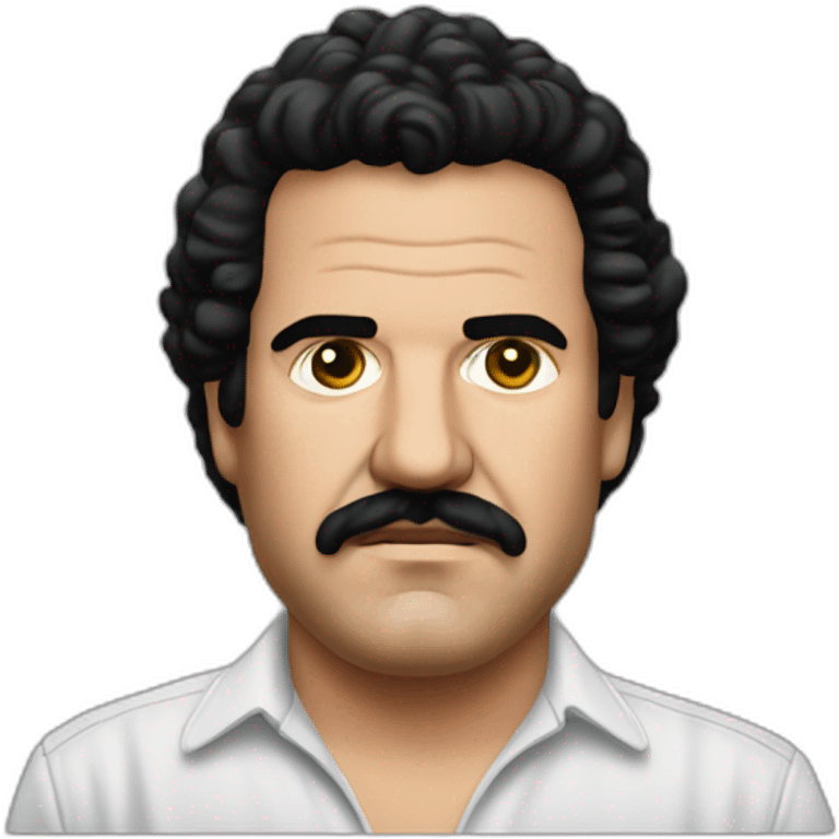 Pablo escobar emoji