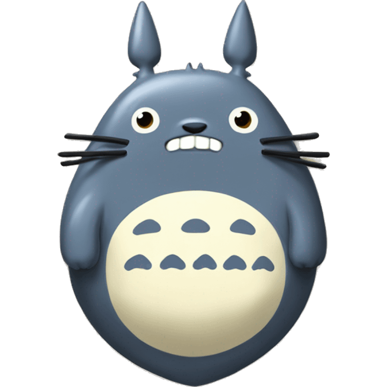 totoro shield emoji