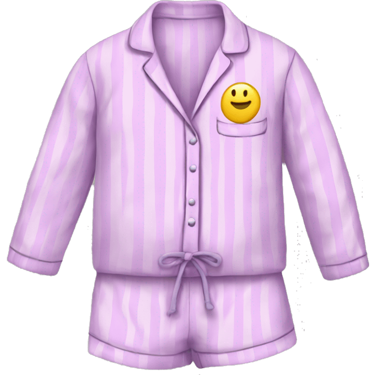 Pajama set emoji