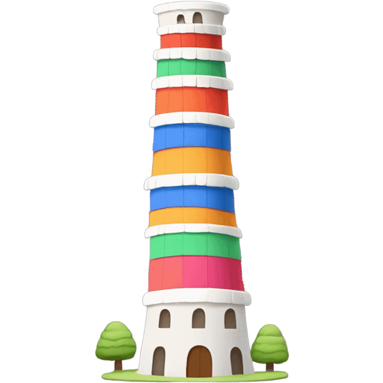 Underpants tower of pisa  emoji