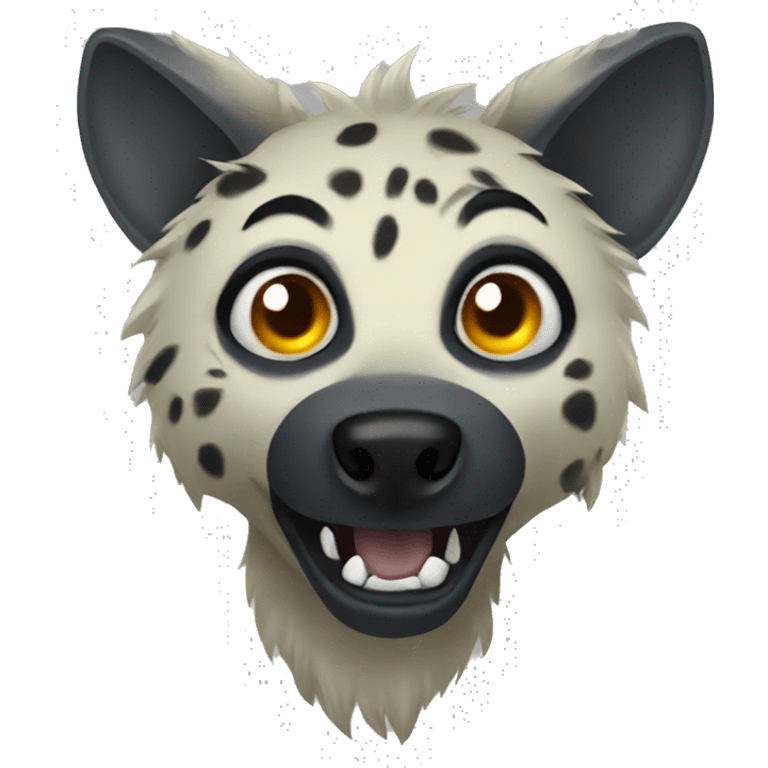 Ghost hyena  emoji