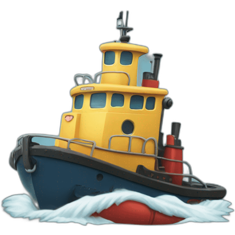 tugboat emoji