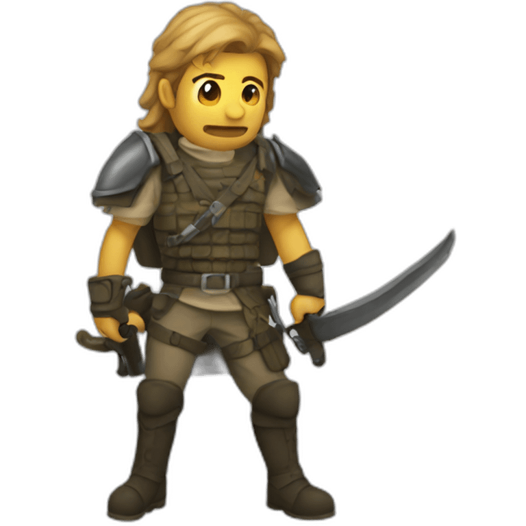 mercenary emoji