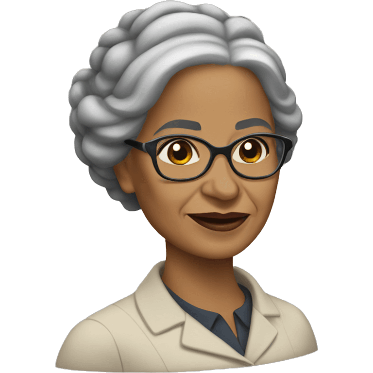 Rosa Parks emoji