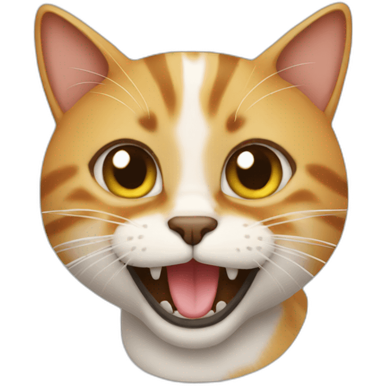 silly cat emoji