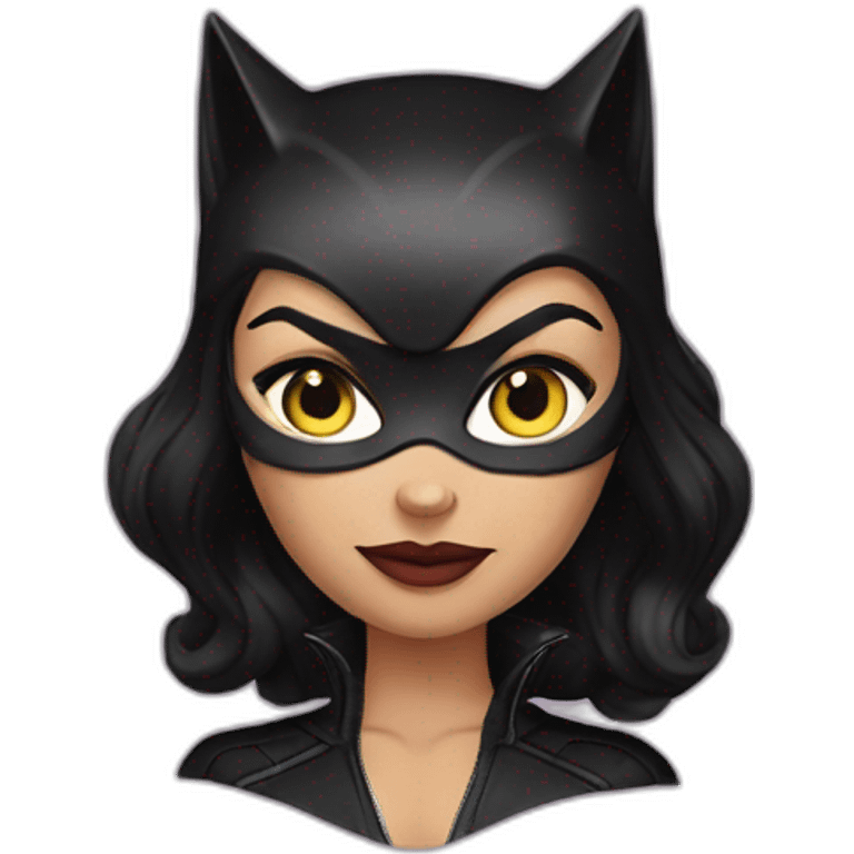 Catwoman emoji