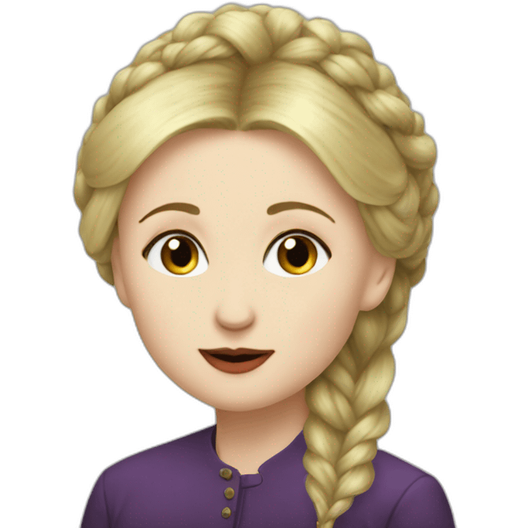 Kiss from tymoshenko emoji