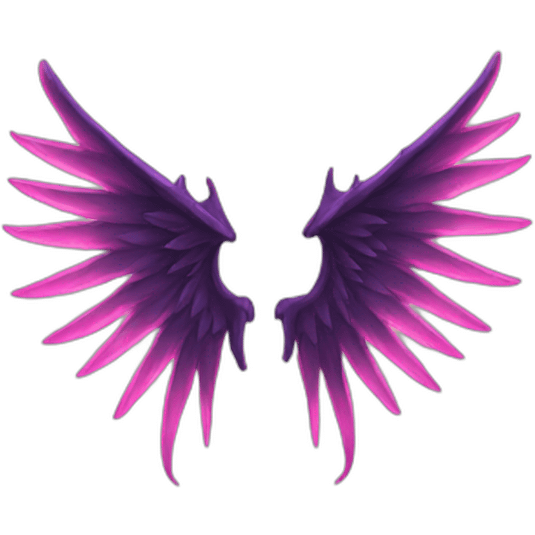 demon wings emoji