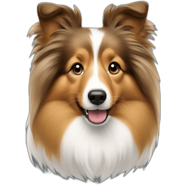 Sheltie emoji