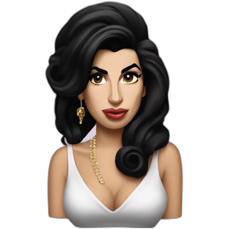 Amy winehouse emoji