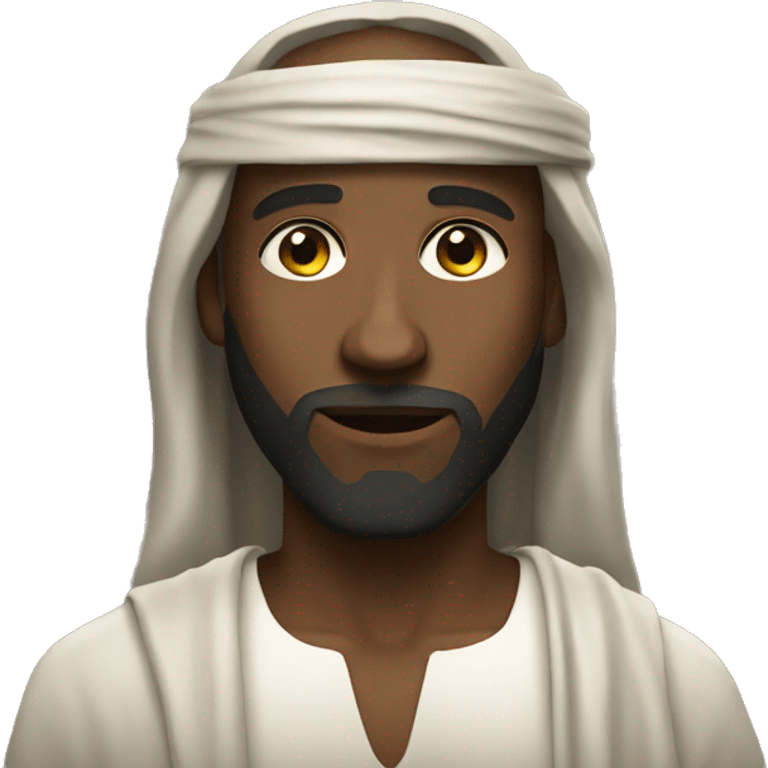 Black Jesus emoji