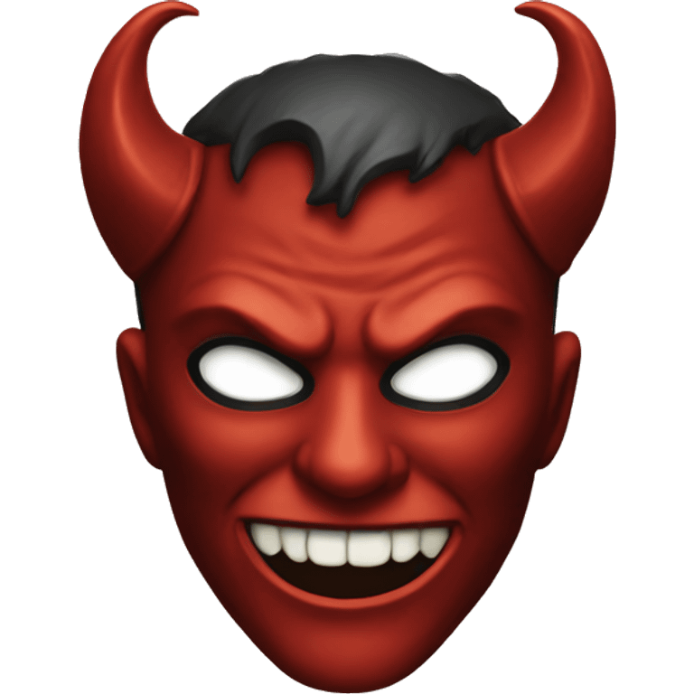 devil mask emoji