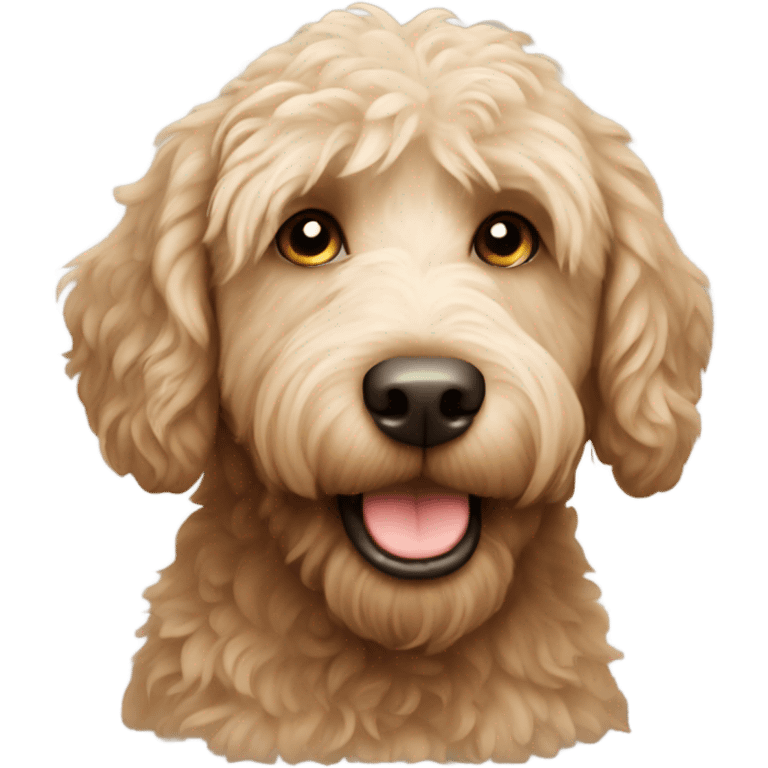 Labradoodle  emoji