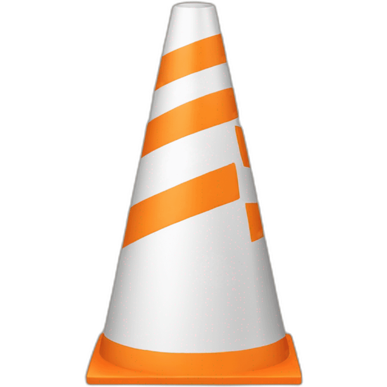 Street Cone emoji