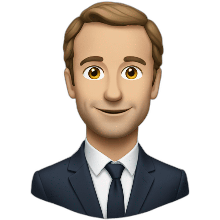 Macron  emoji