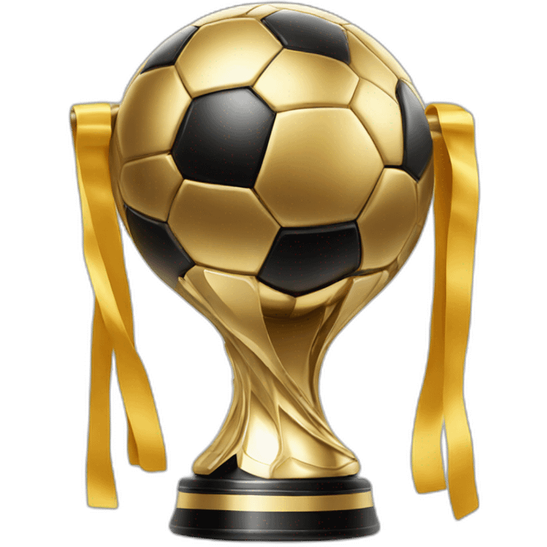 World Cup trophy emoji