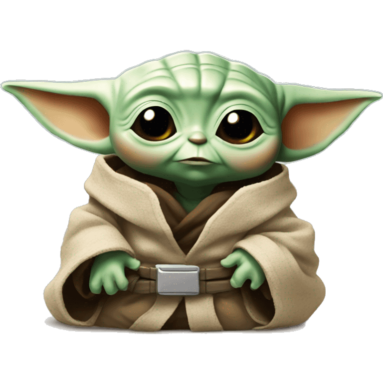 Baby Yoda is crypto investor emoji