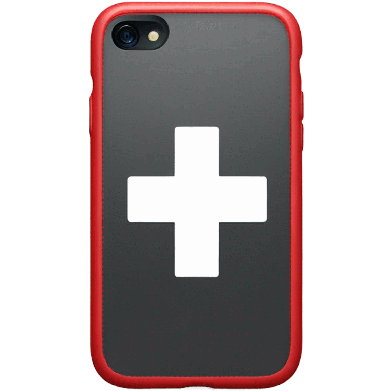 iphone red cross emoji