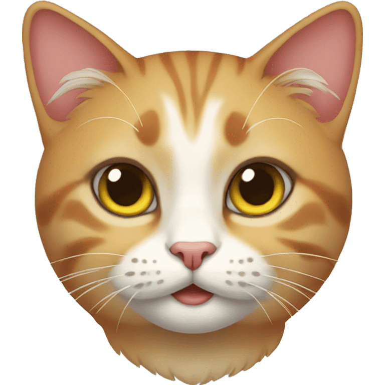 a cat emoji