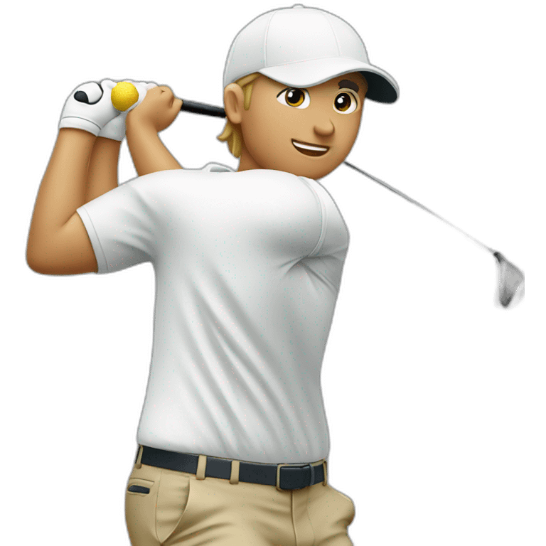 Golfista emoji