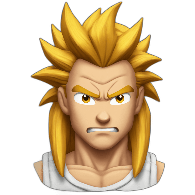 gogeta emoji