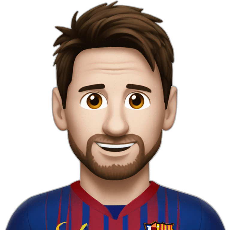 Lionel Messi the multik emoji