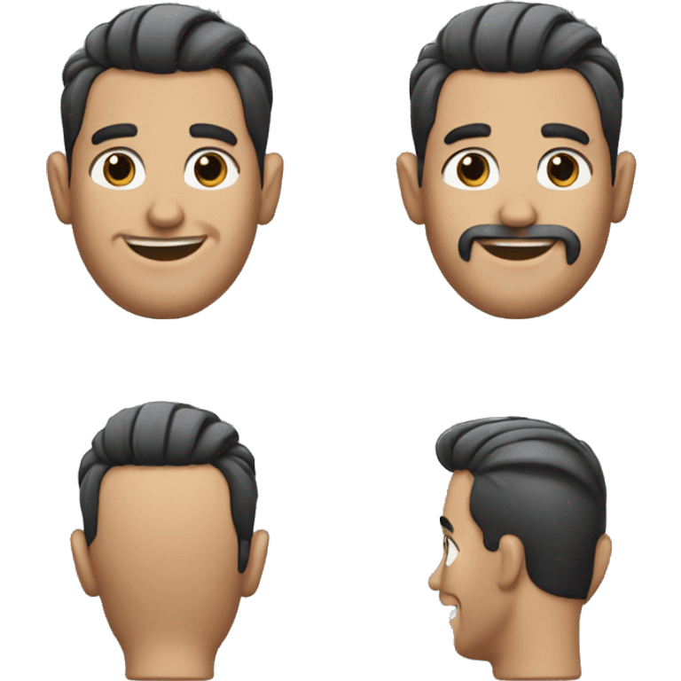 barber guy  emoji